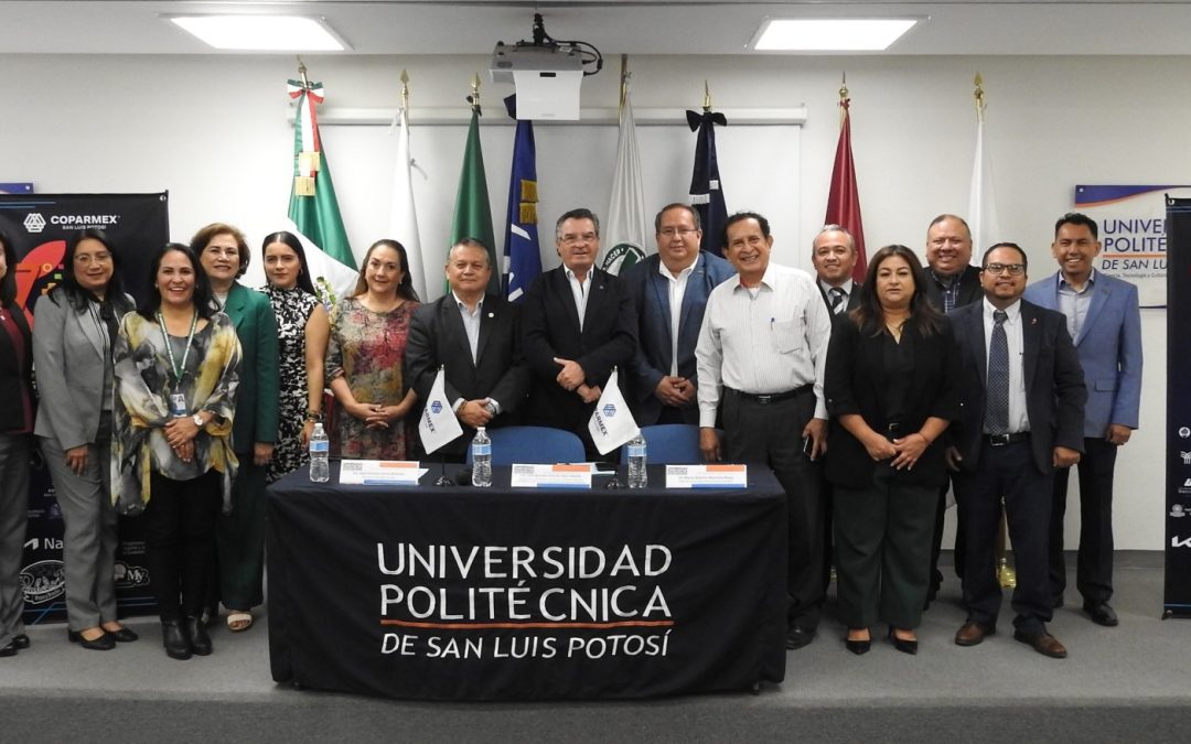 Presentación del 7mo Congreso Universitario COPARMEX San Luis Potosí 2024