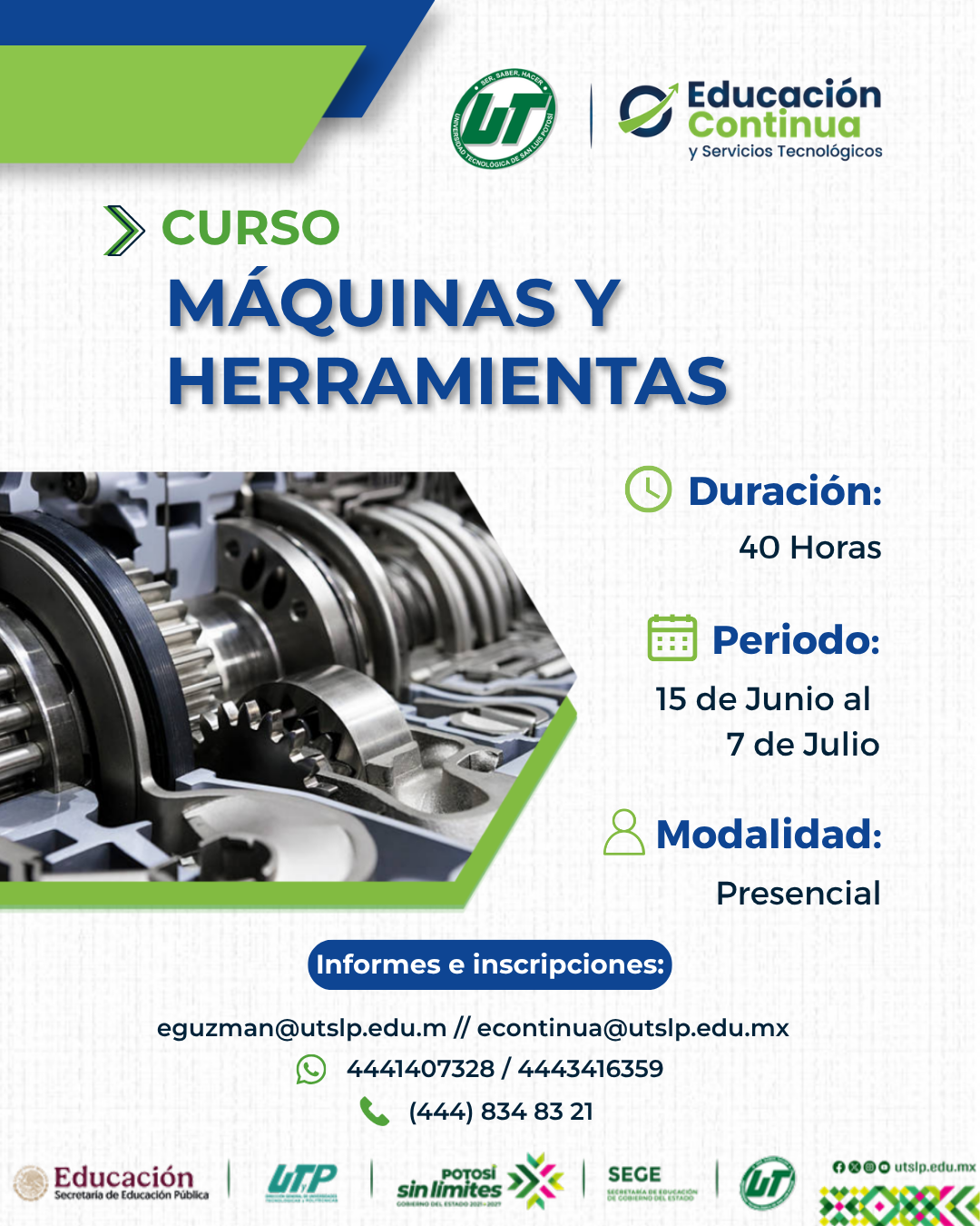 MÁQUINAS Y H