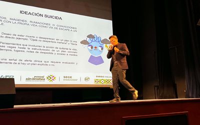 UTSLP fortalece acciones de prevención del suicidio